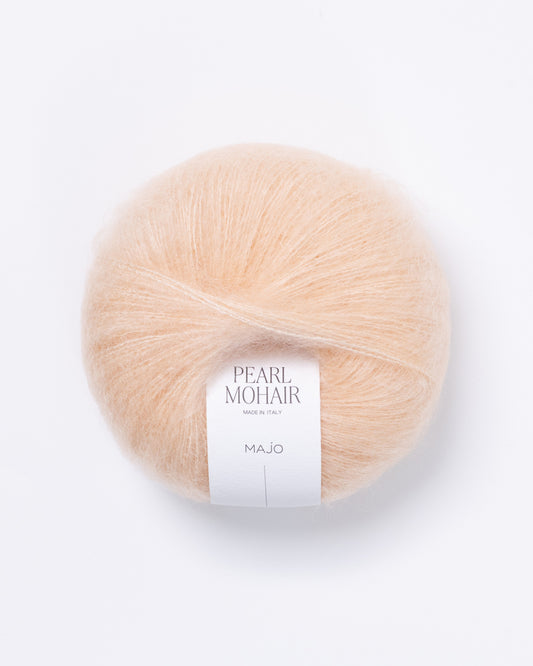 Pearl Mohair de Majo Garn