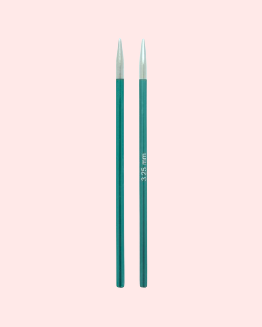 Aiguilles interchangeables 13 cm Zing KnitPro