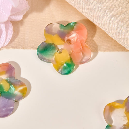 Lot de 6 Boutons 25 mm Pigeon Wishes - Midsommar