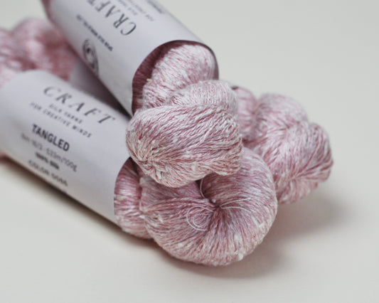 Echeveau 100% soie Tangled - Spun Silk World