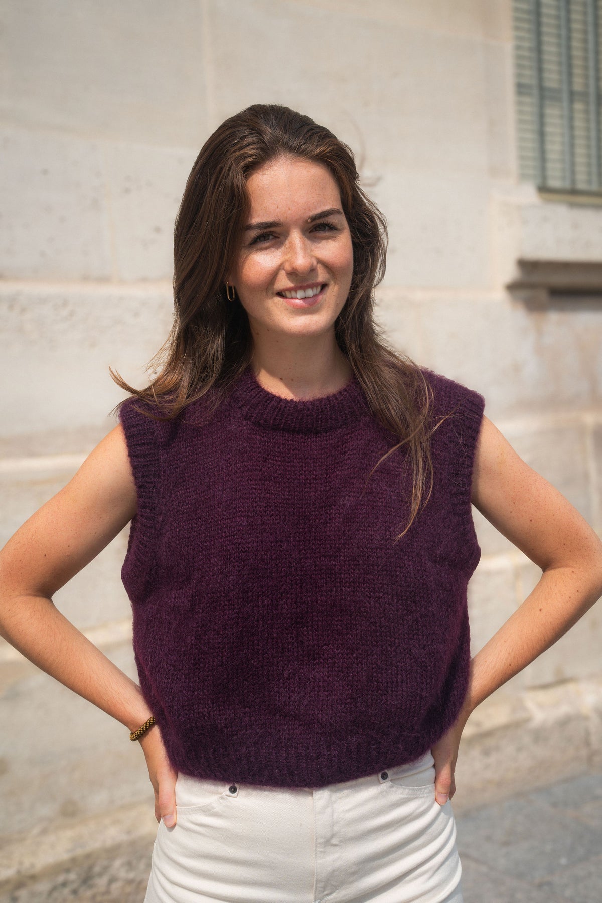 Kit Gisèle Slipover L - Majo Garn