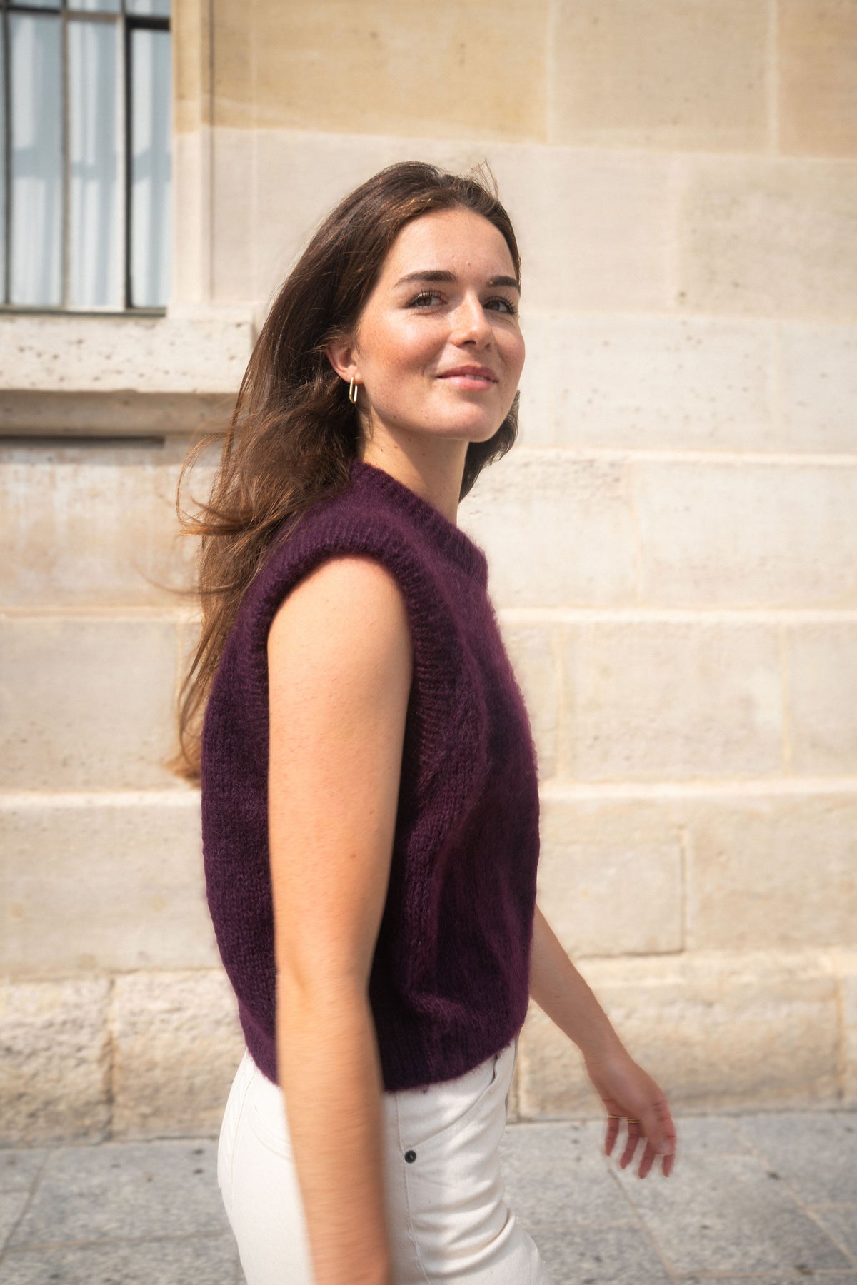 Kit Gisèle Slipover S/M - Majo Garn