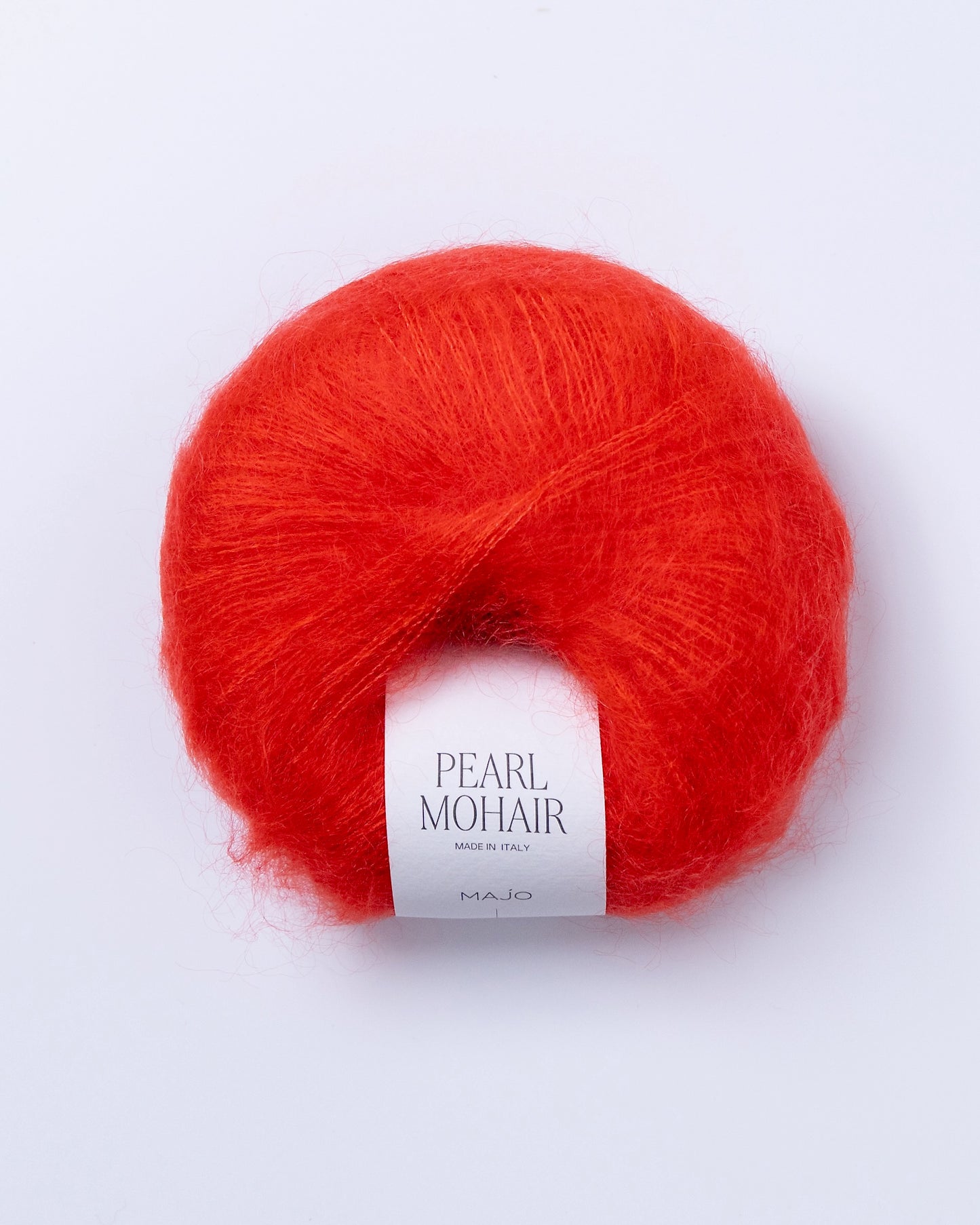 Pearl Mohair de Majo Garn