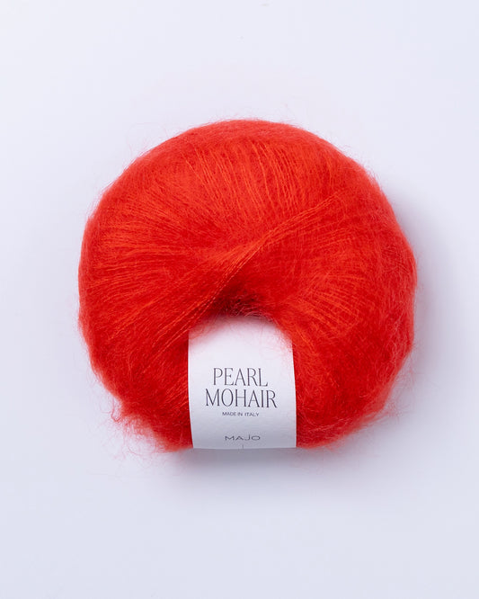 Pearl Mohair de Majo Garn