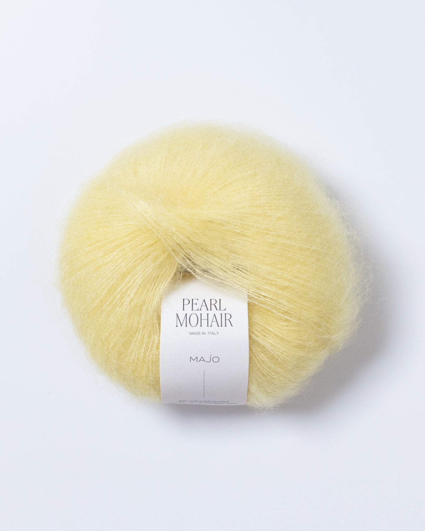 Pearl Mohair de Majo Garn
