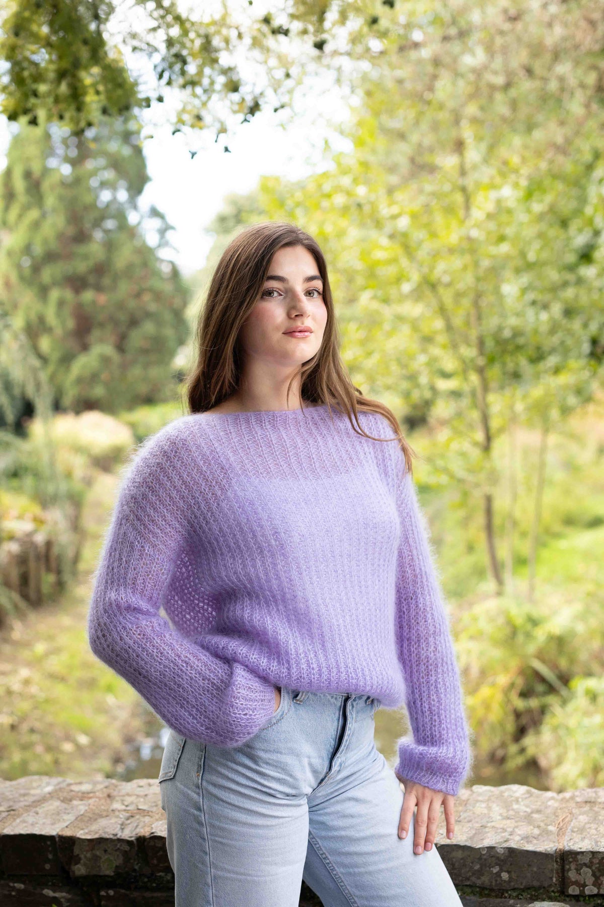 Kit Jeanne Blouse XL/2XL - Majo Garn