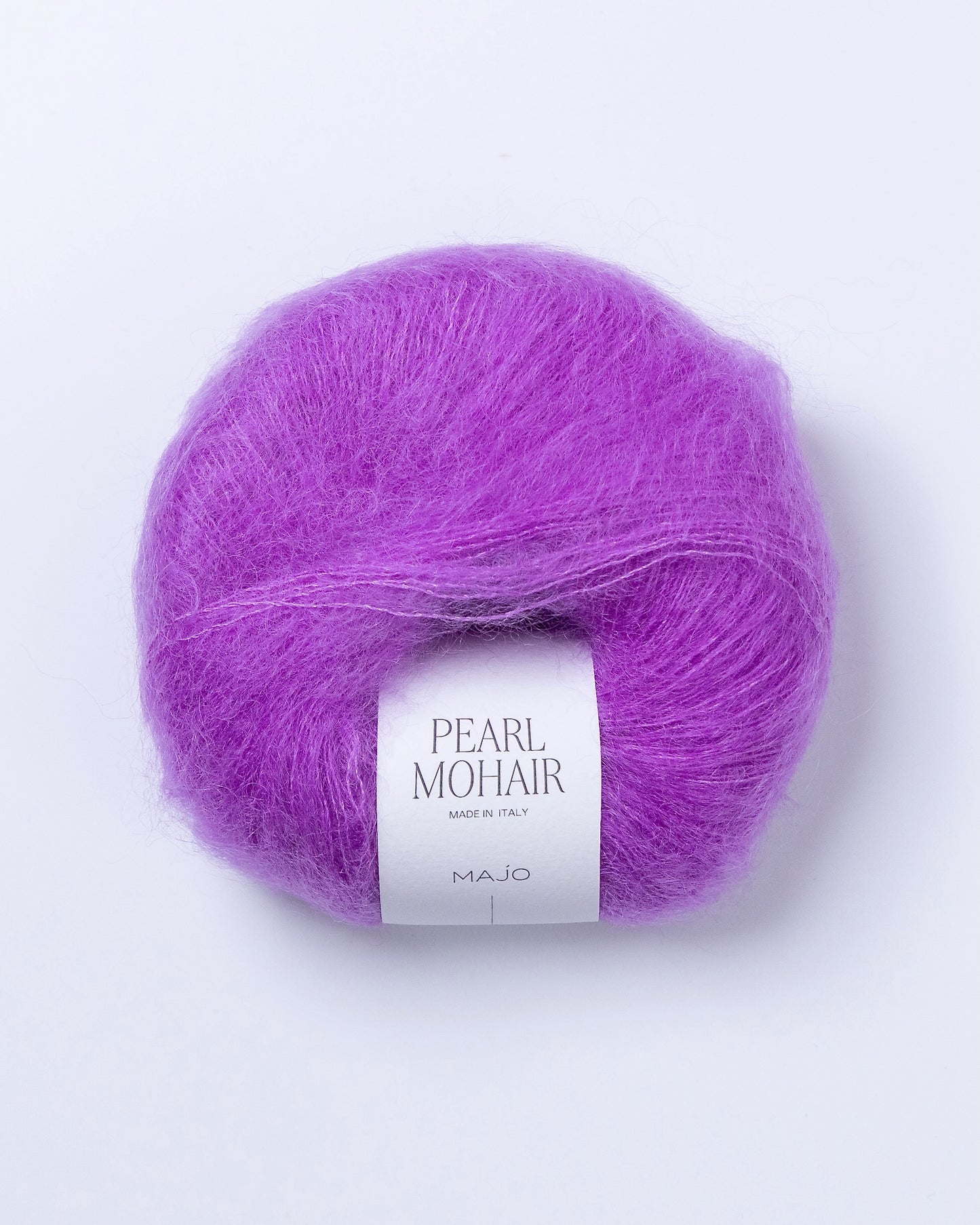 Pearl Mohair de Majo Garn