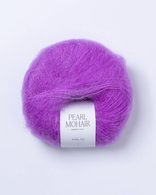 Pearl Mohair de Majo Garn