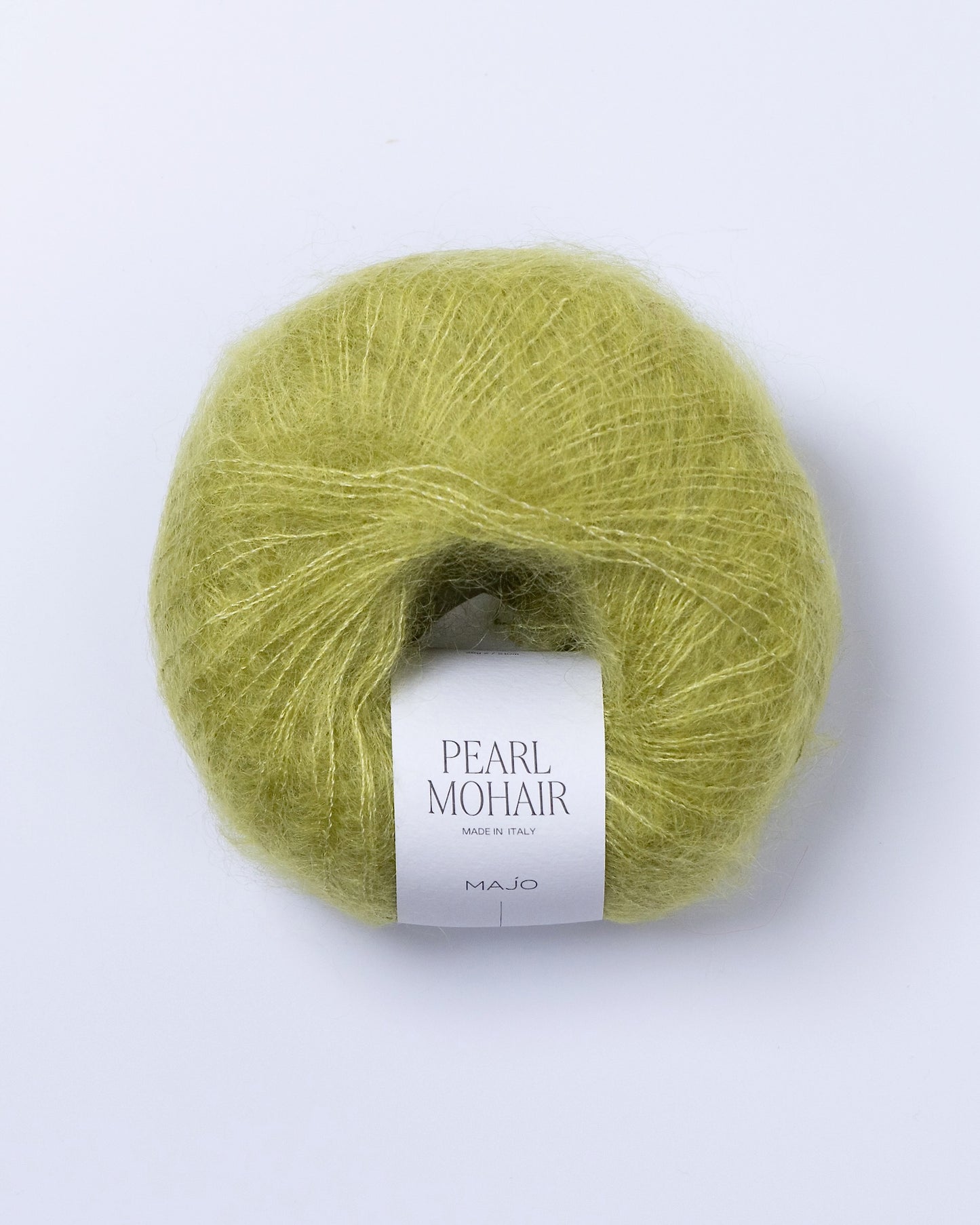 Pearl Mohair de Majo Garn