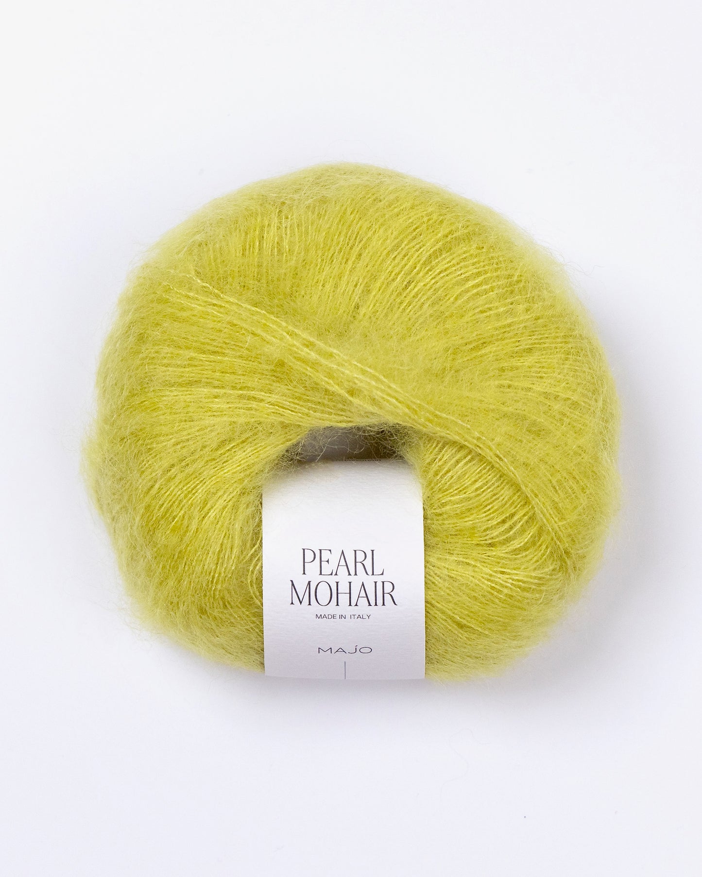 Pearl Mohair de Majo Garn