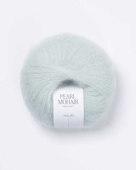Pearl Mohair de Majo Garn