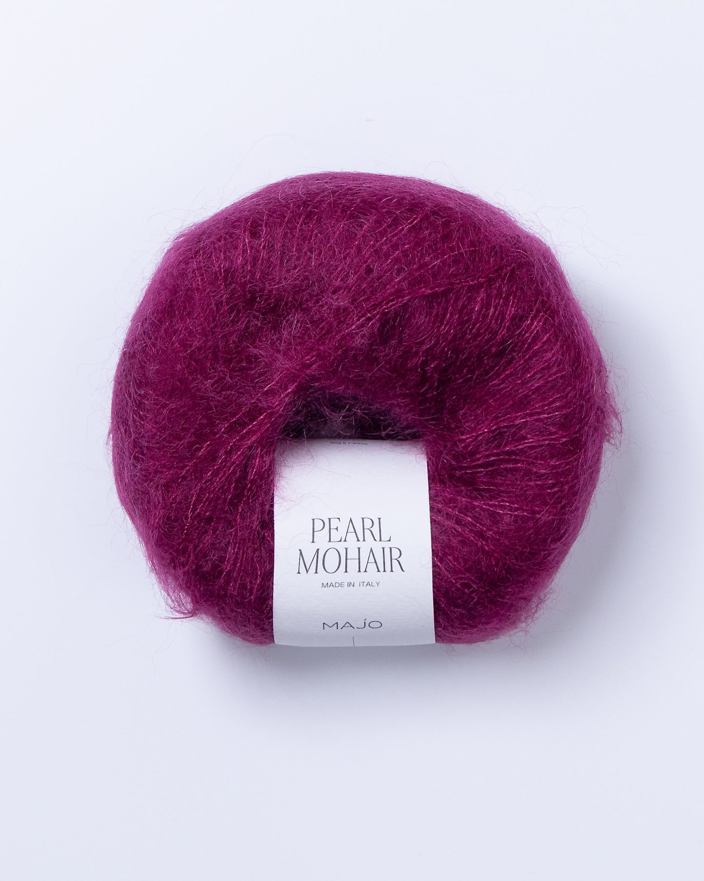Pearl Mohair de Majo Garn