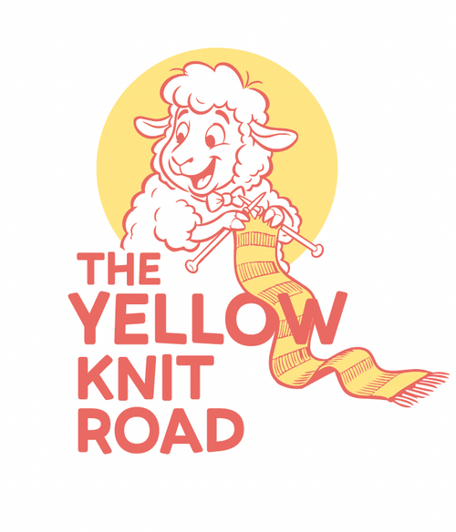The Yellow Knit Road