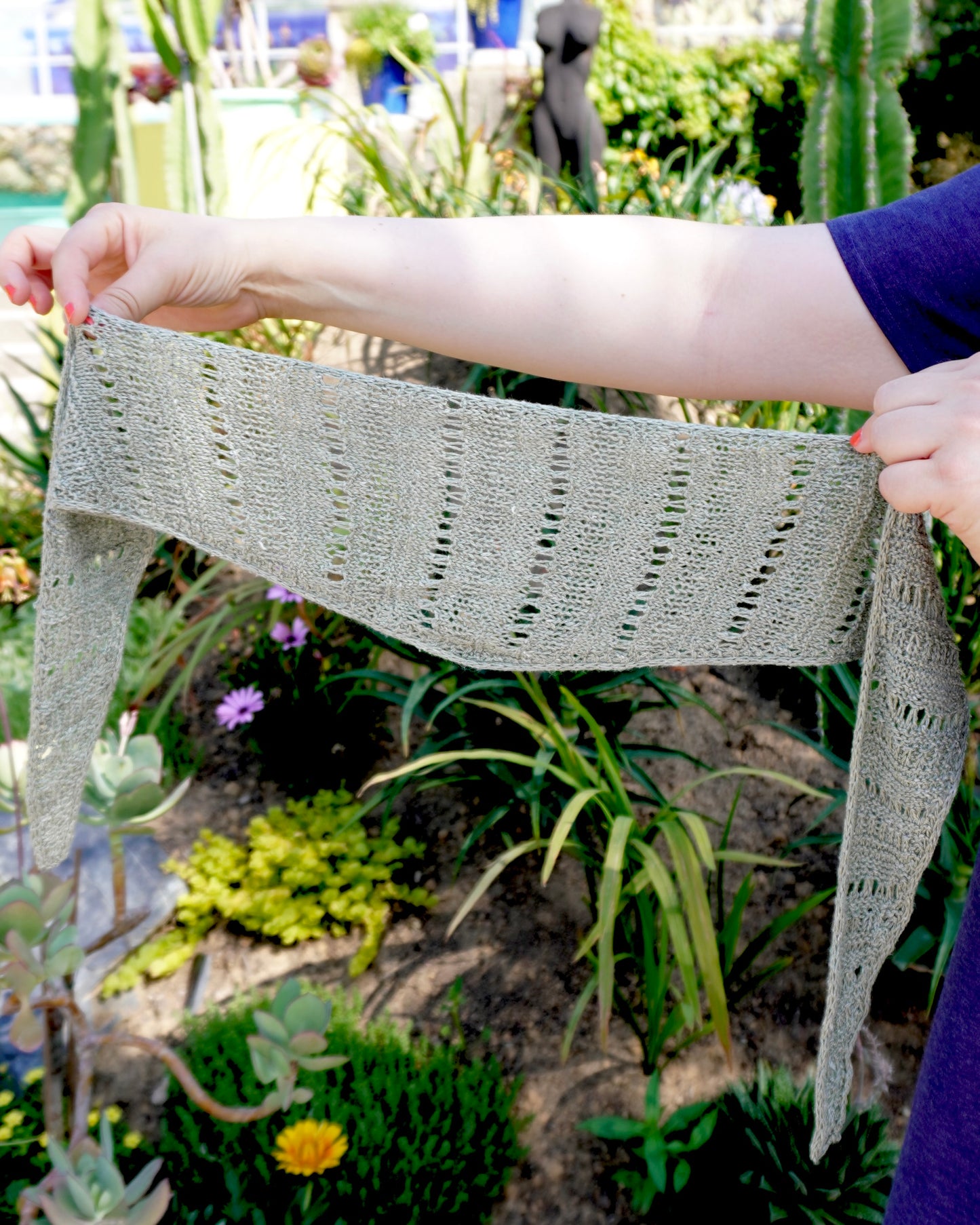 Echeveau 100% soie Tangled - Spun Silk World