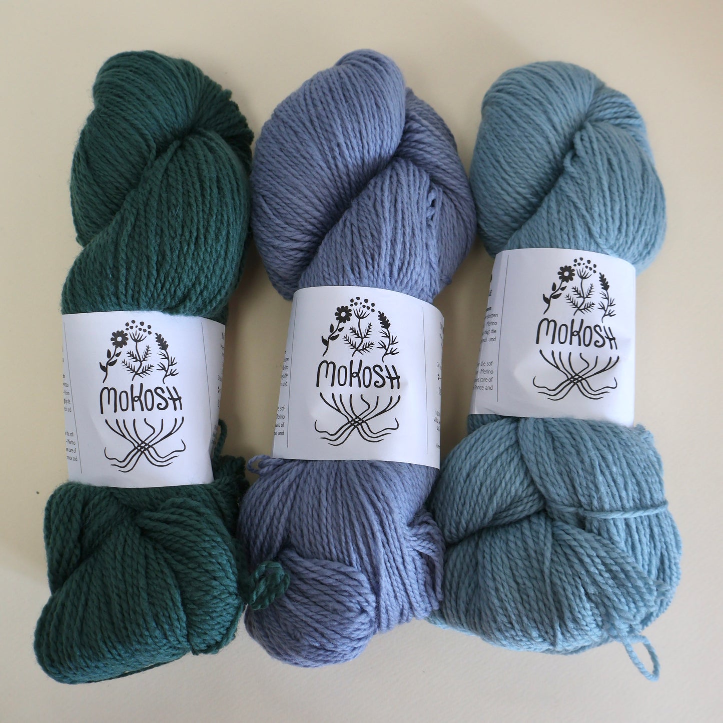 Mokosh Merino d'Arles GOTS