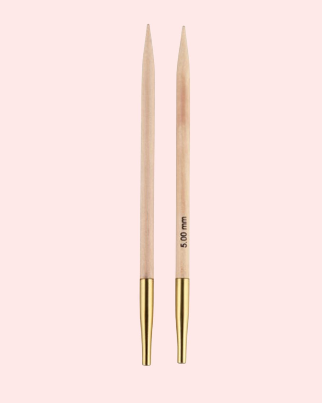 Aiguilles Basix Beech 13 cm KnitPro