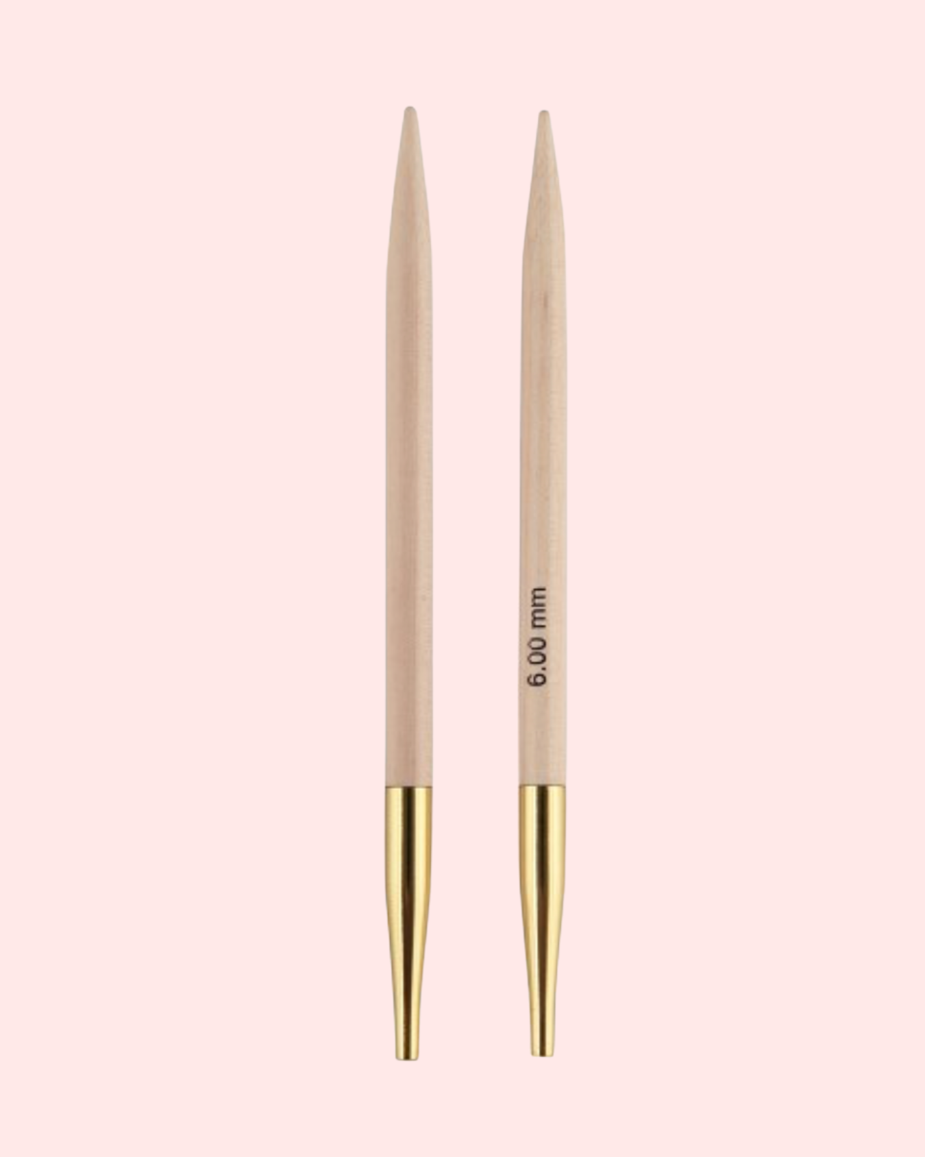 Aiguilles Basix Beech 13 cm KnitPro
