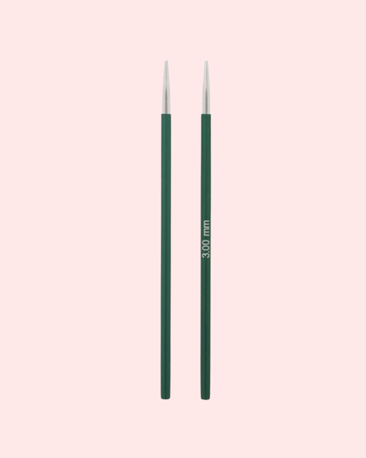 Aiguilles interchangeables 13 cm Zing KnitPro