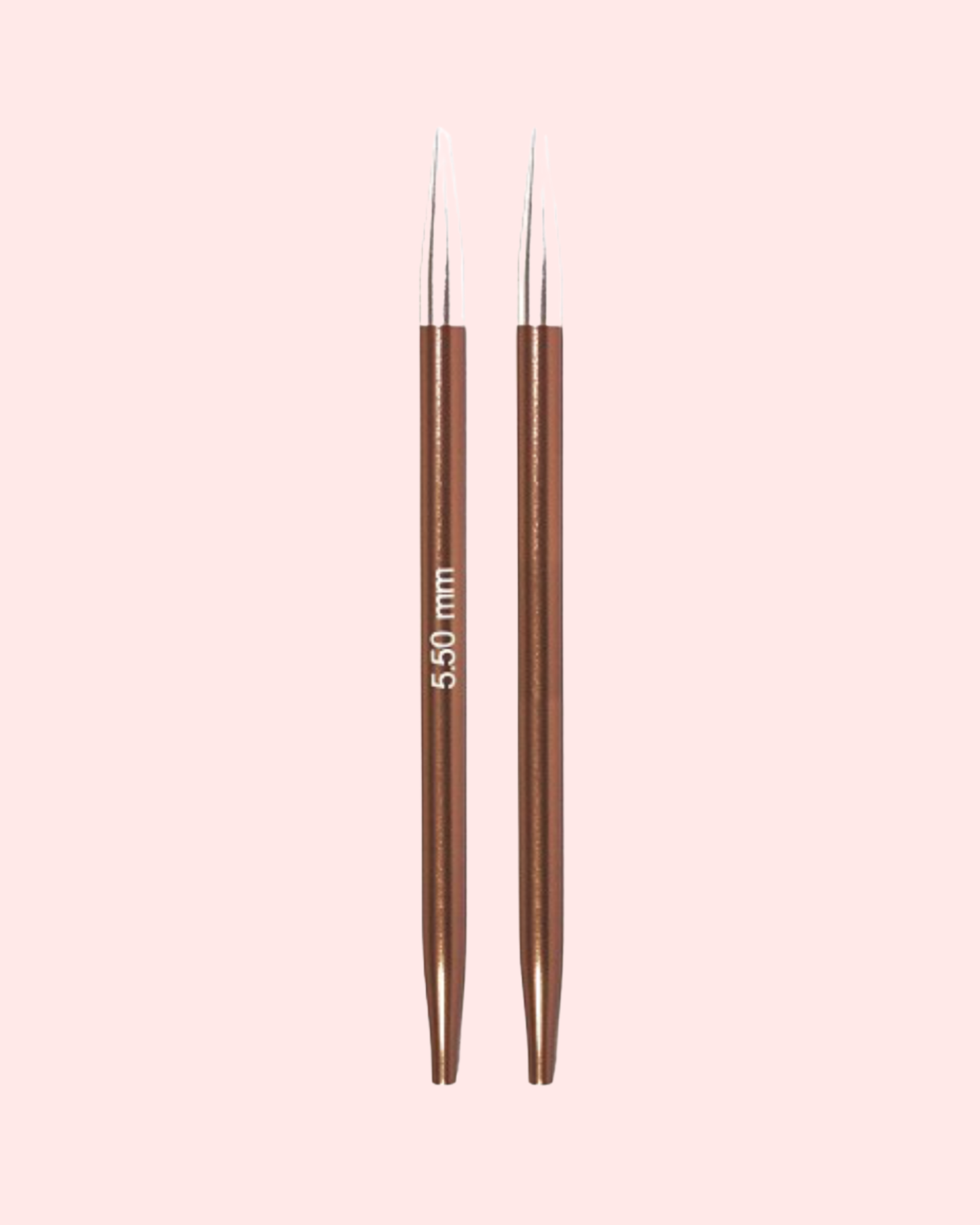 Aiguilles interchangeables 13 cm Zing KnitPro