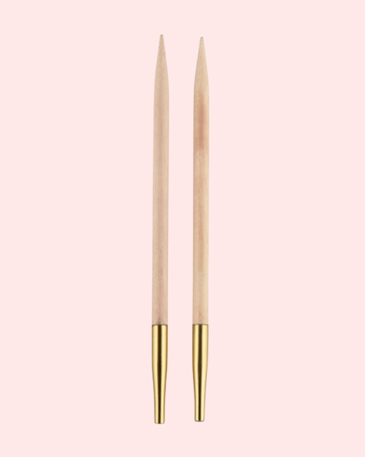 Aiguilles Basix Beech 13 cm KnitPro