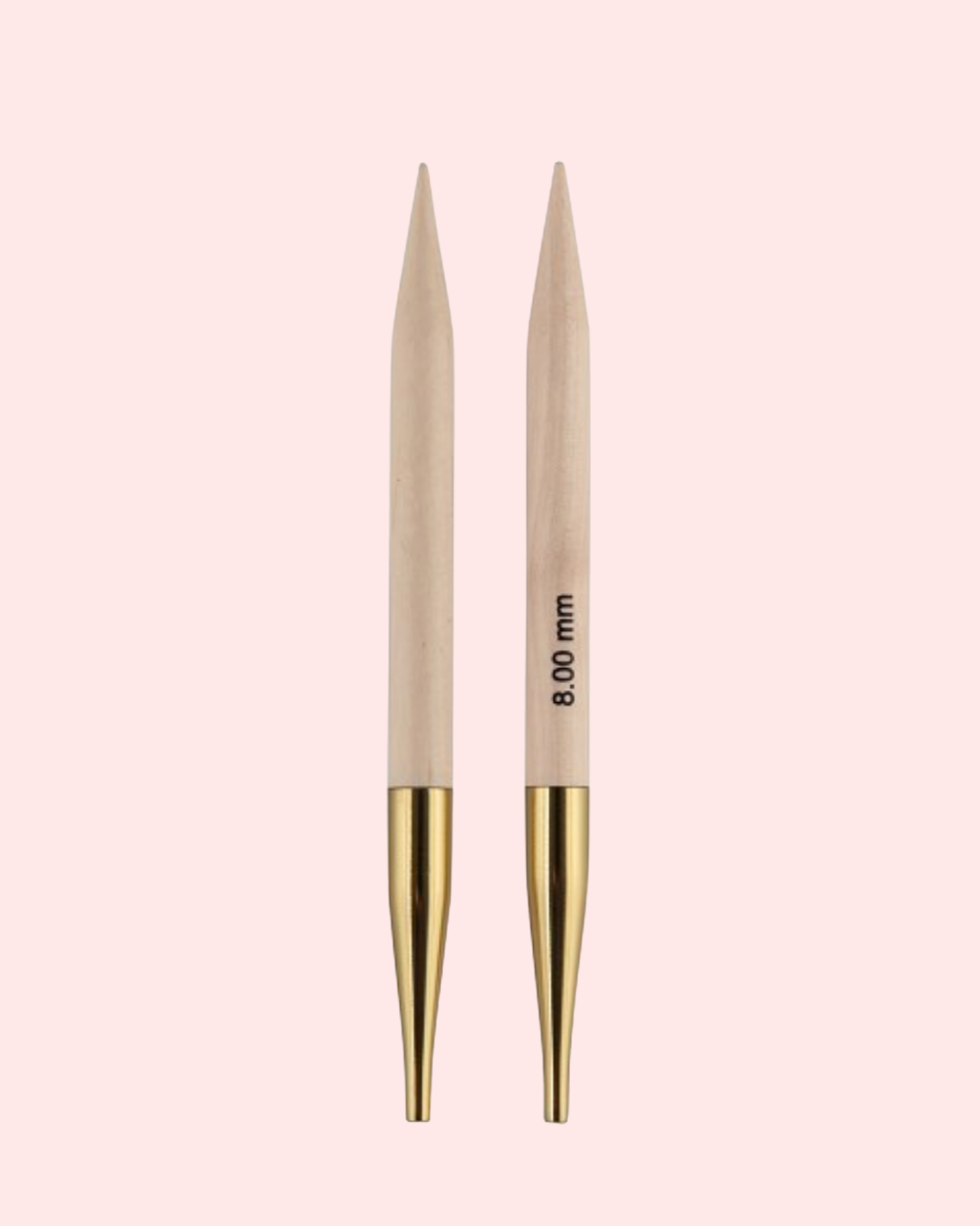 Aiguilles Basix Beech 13 cm KnitPro