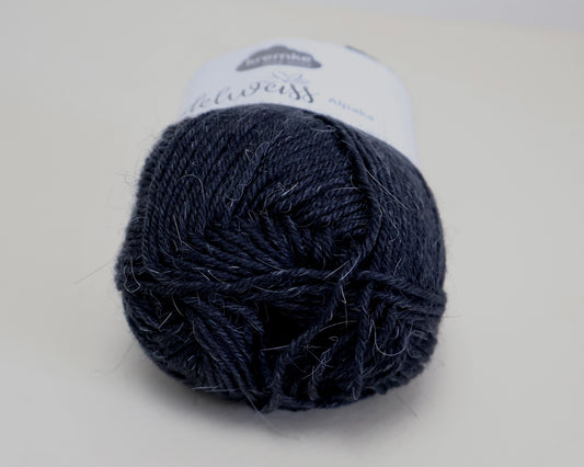 Eldeweiss Alpaka 4 ply 25g Kremke