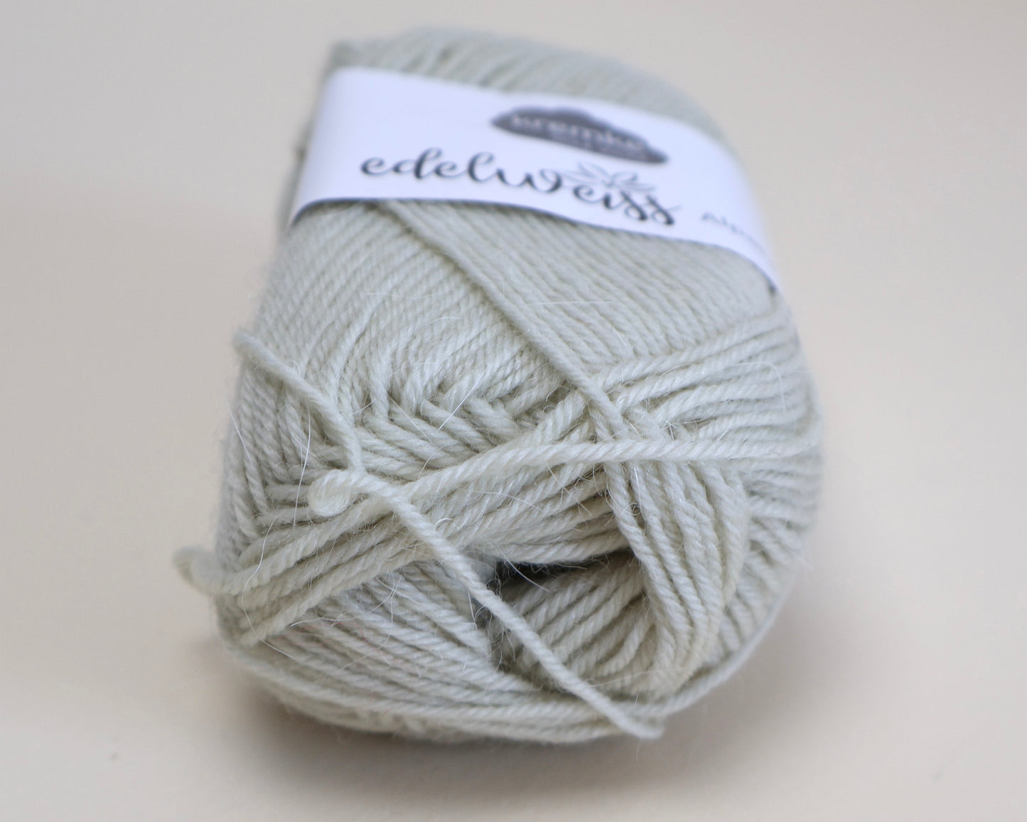 Eldeweiss Alpaka 4 ply 25g Kremke