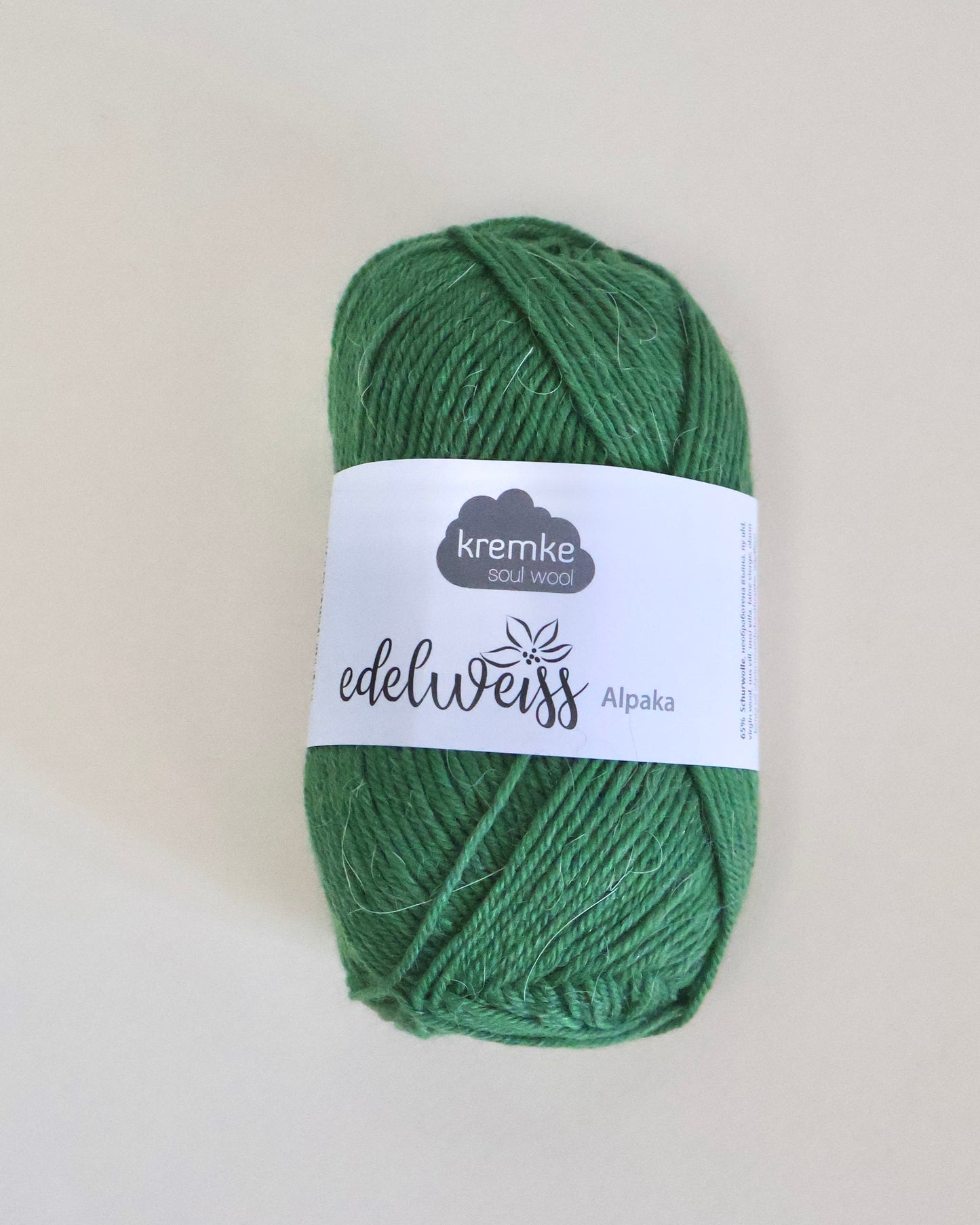 Eldeweiss Alpaka 4 ply 25g Kremke
