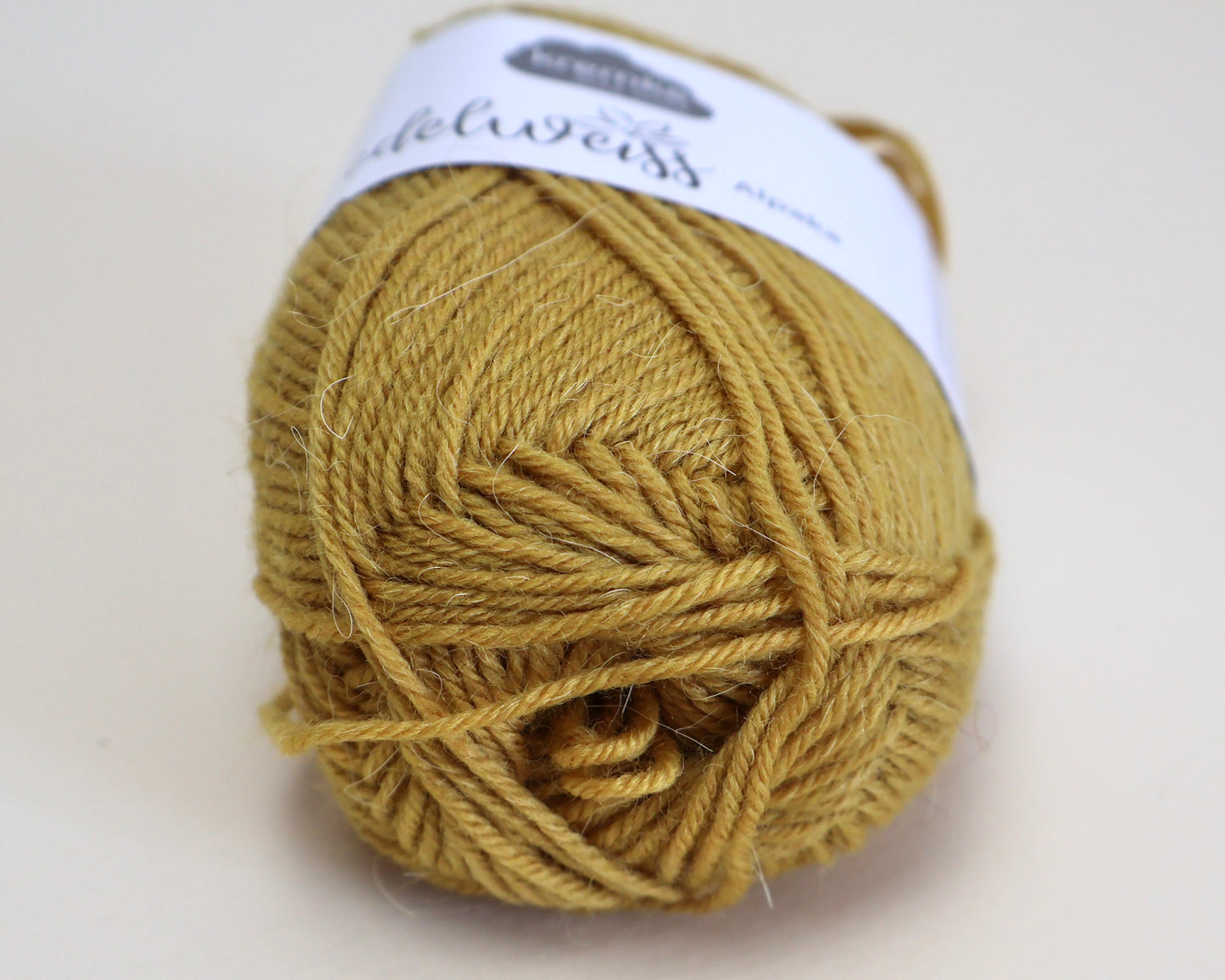 Eldeweiss Alpaka 4 ply 25g Kremke