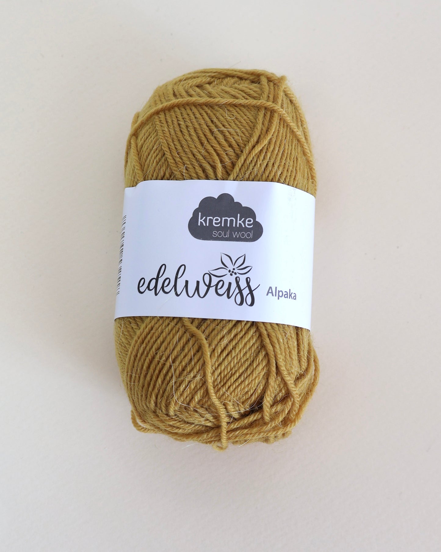 Eldeweiss Alpaka 4 ply 25g Kremke