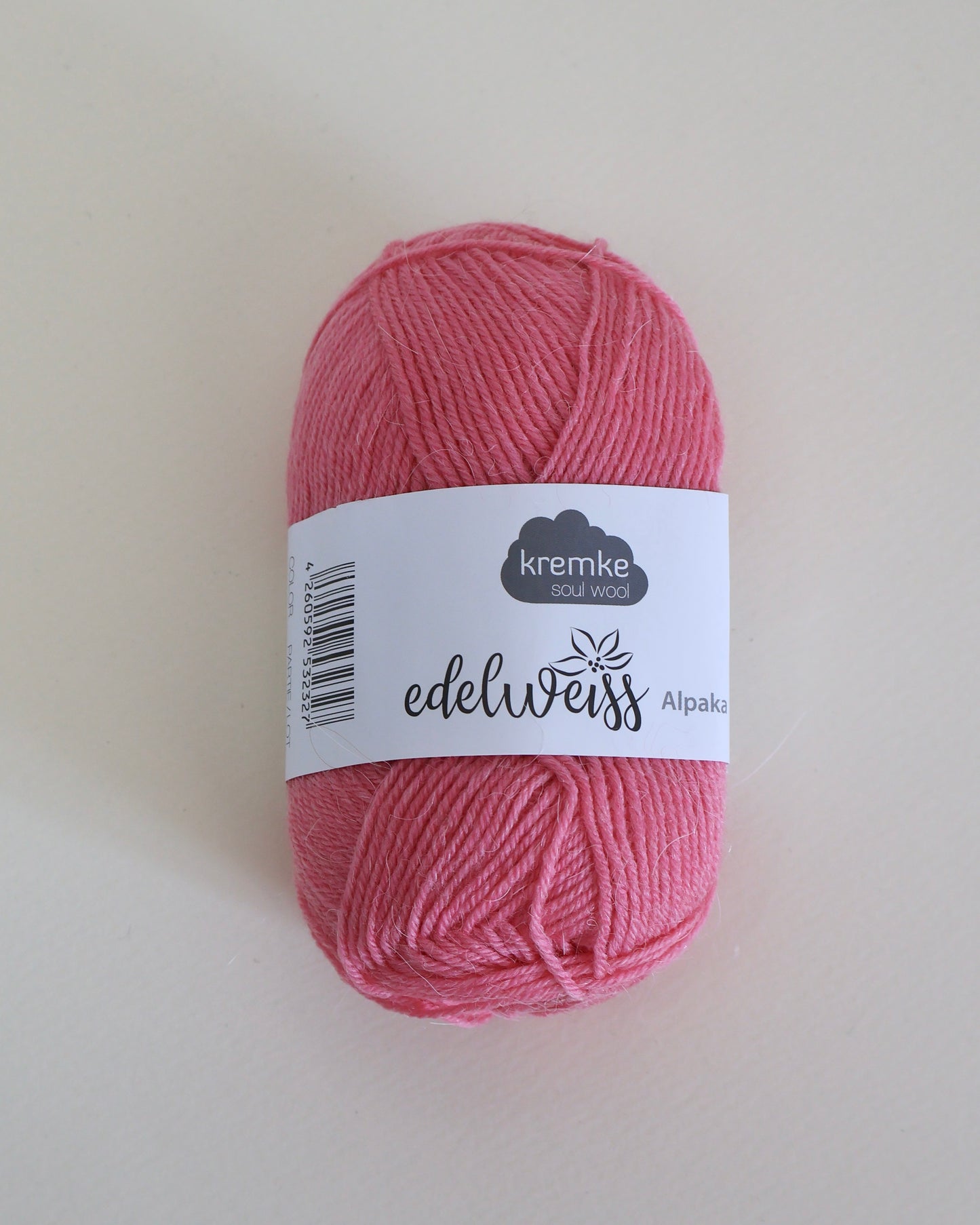 Eldeweiss Alpaka 4 ply 25g Kremke
