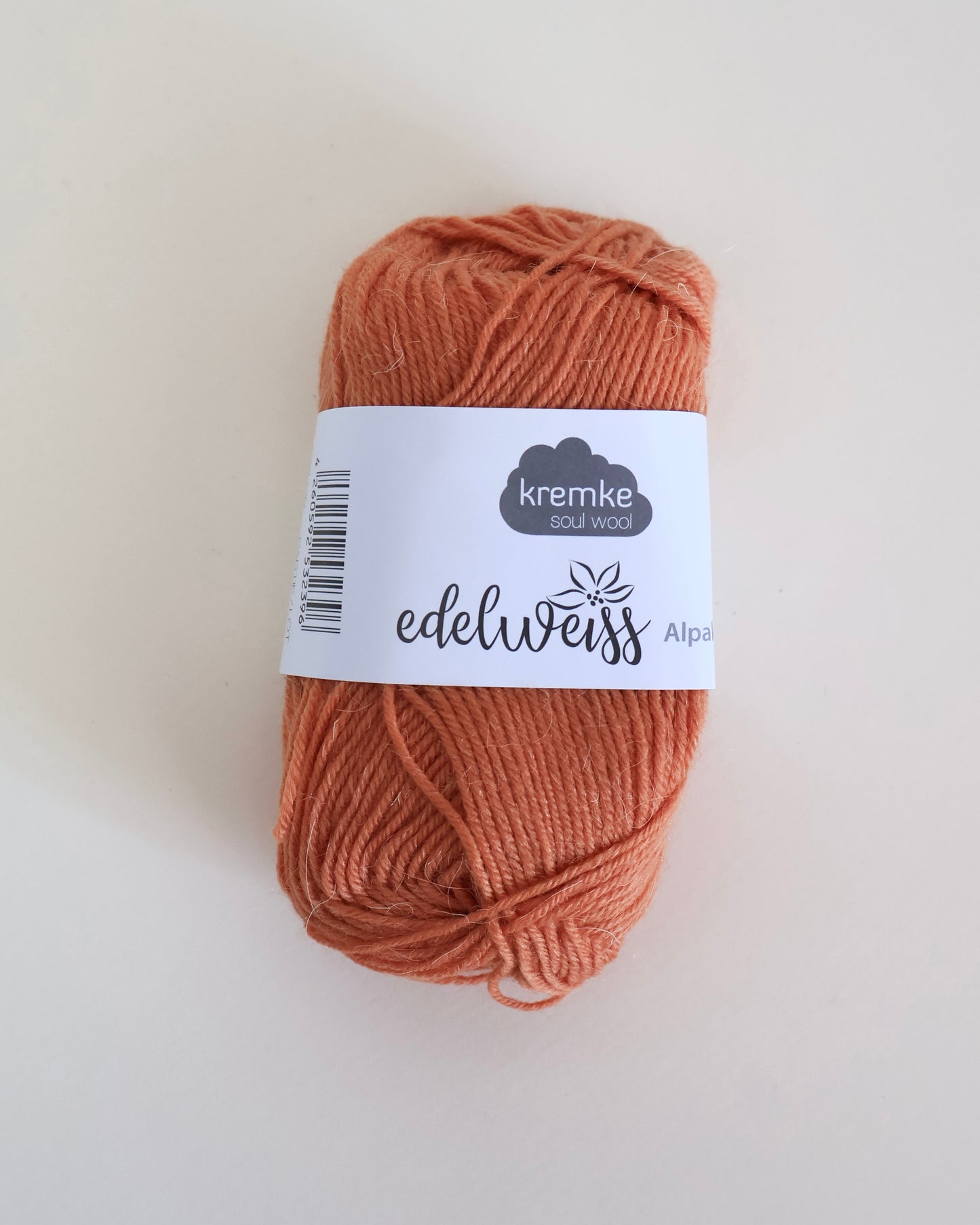 Eldeweiss Alpaka 4 ply 25g Kremke