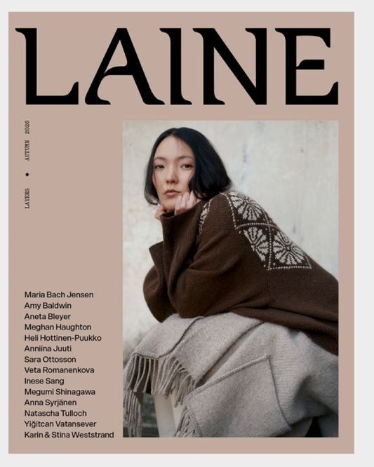 Laine Magazine #30 Automne 2026