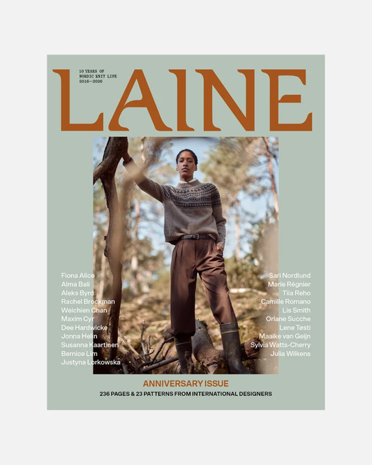 Laine Magazine - Numéro Anniversaire 10 ans