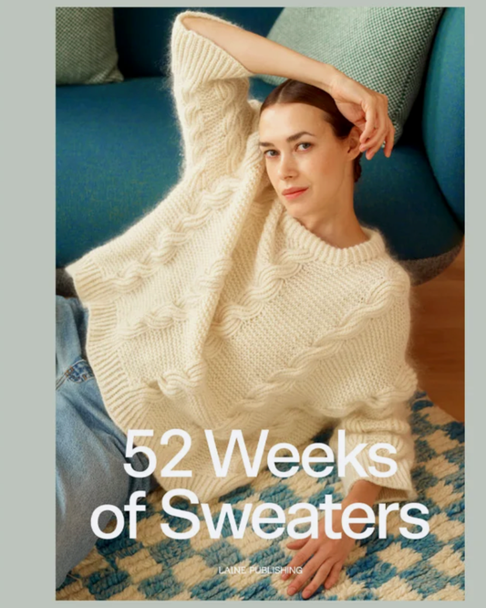 52 weeks of sweaters