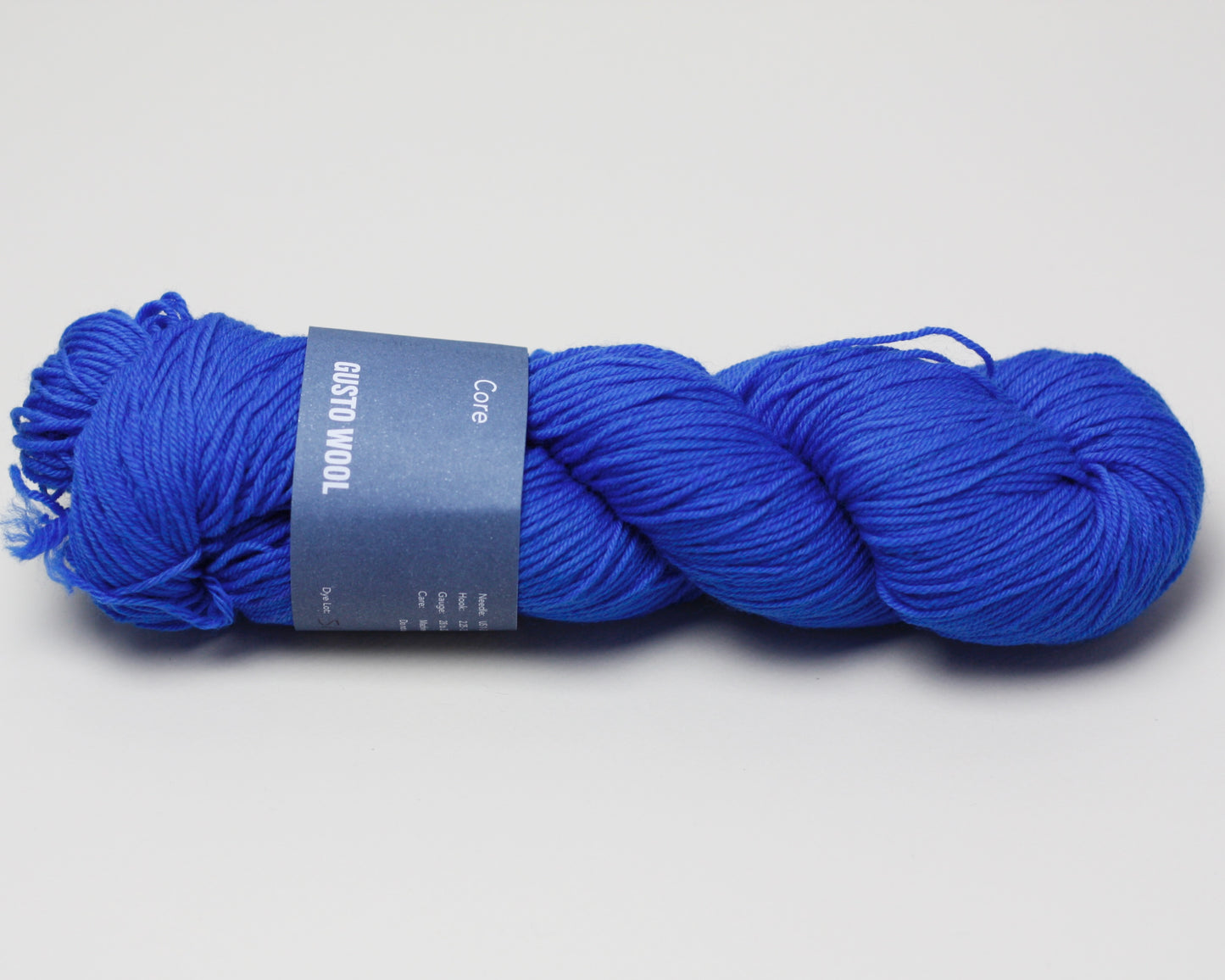 écheveau Core Fingering de Gusto Wool