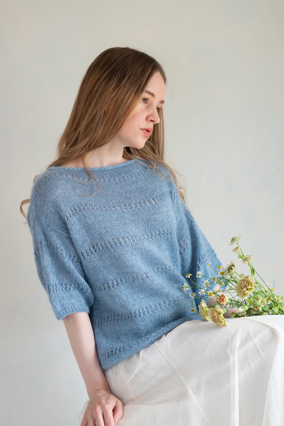 Kit Blouse Inès 3XL - Majo Garn