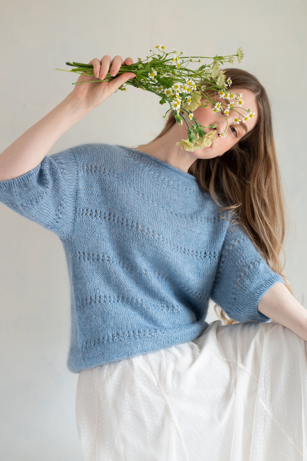 Kit Blouse Inès 3XL - Majo Garn