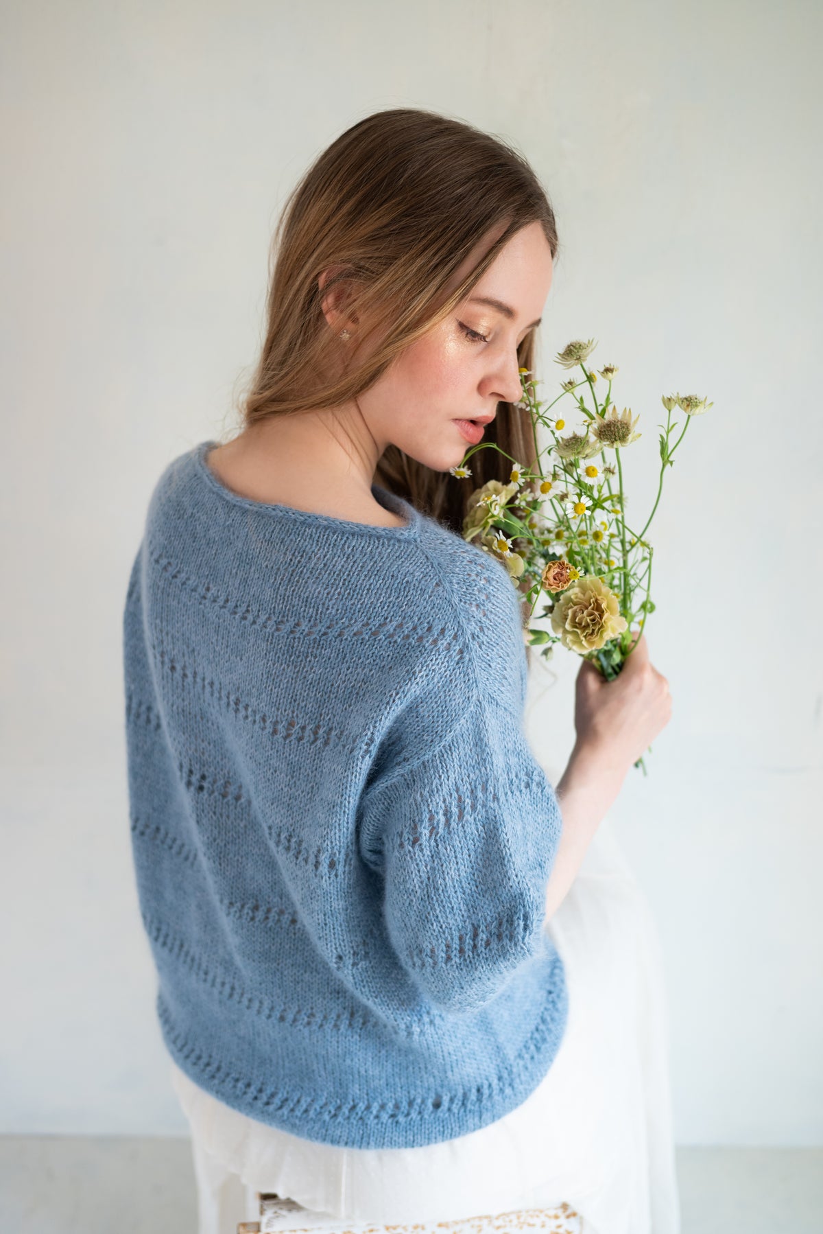 Kit Blouse Inès 3XL - Majo Garn