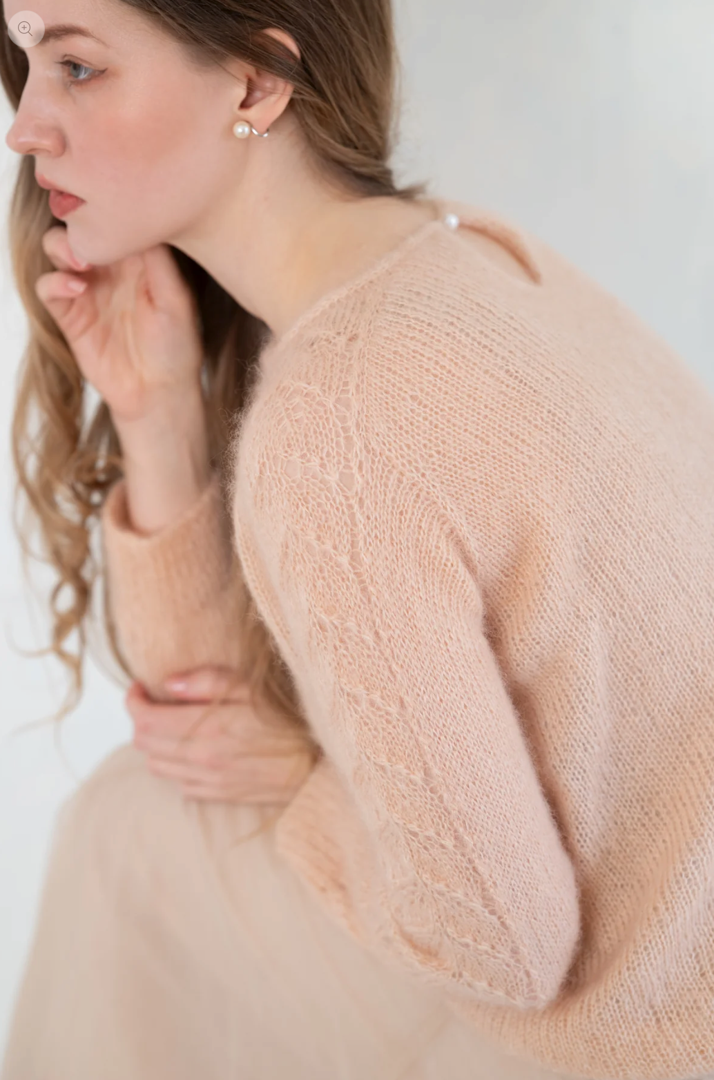 Kit Blouse Lucie L/XL - Majo Garn