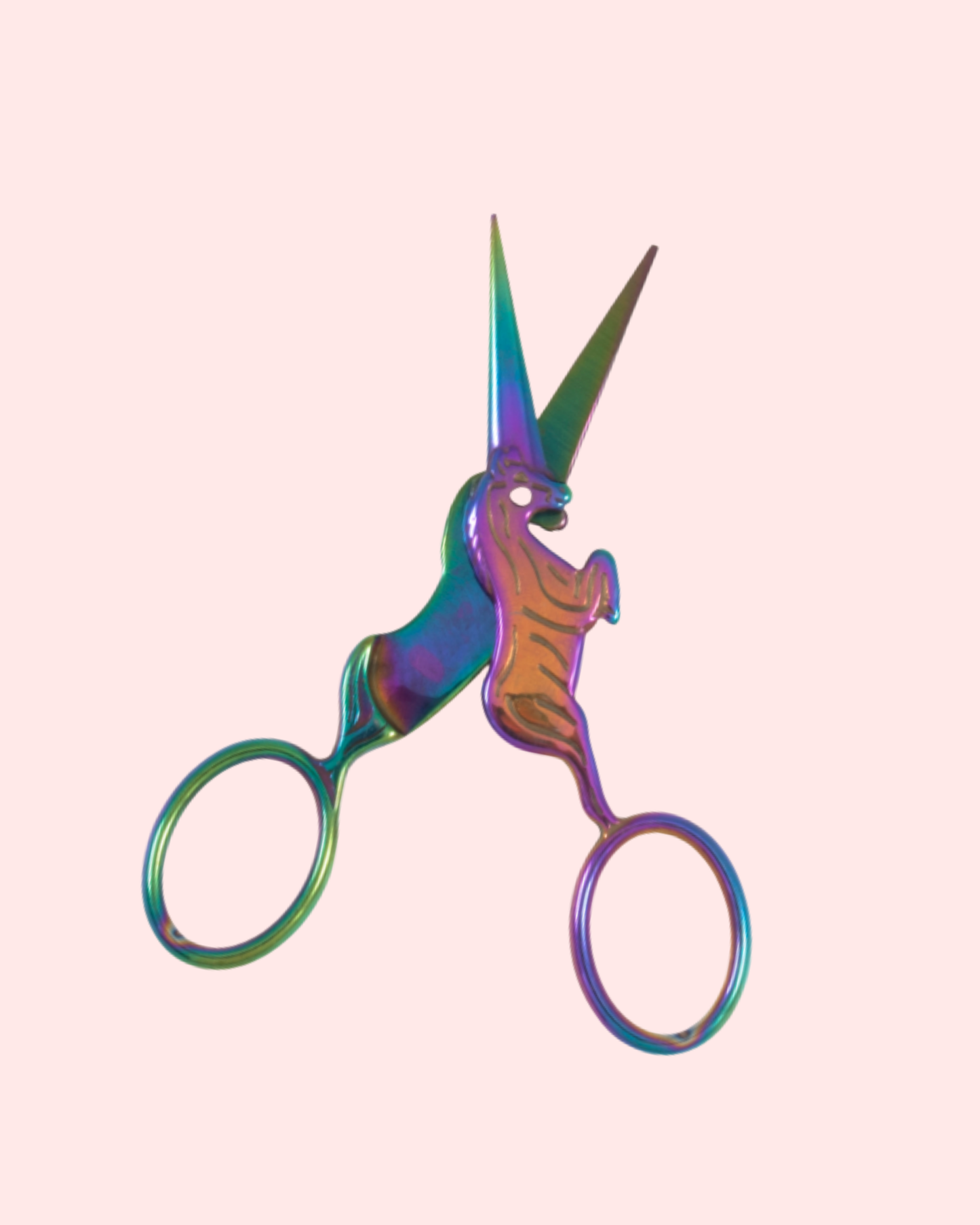 Ciseaux Licorne Arc-en-ciel