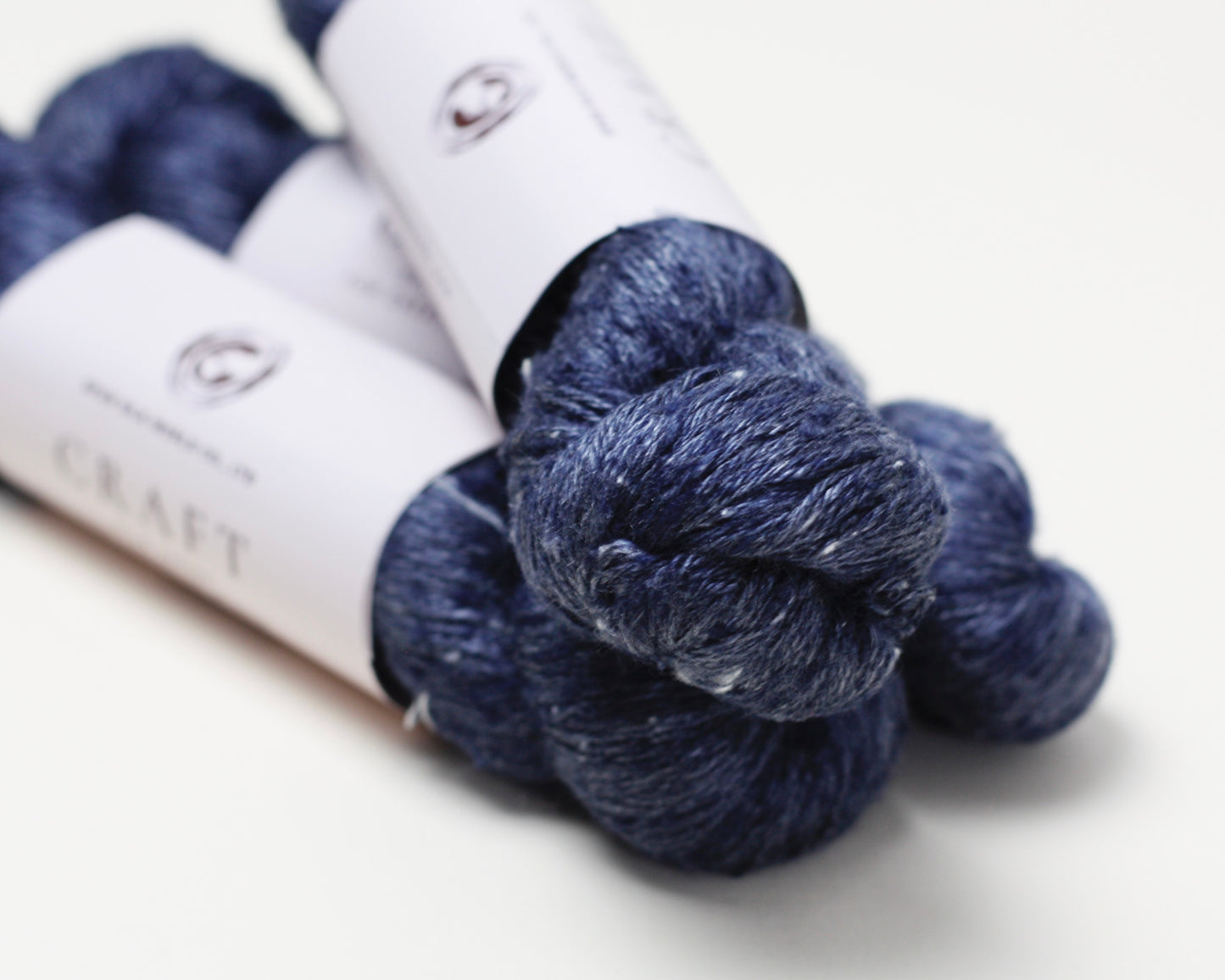 Echeveau 100% soie Tangled - Spun Silk World