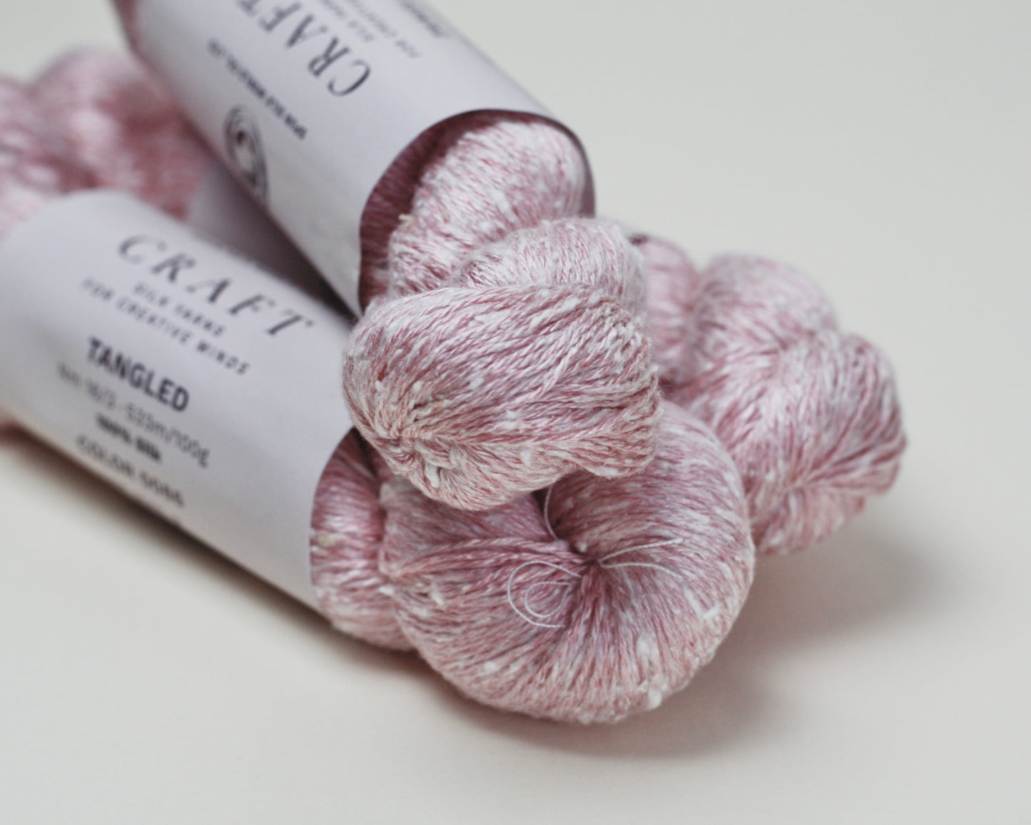 Echeveau 100% soie Tangled - Spun Silk World