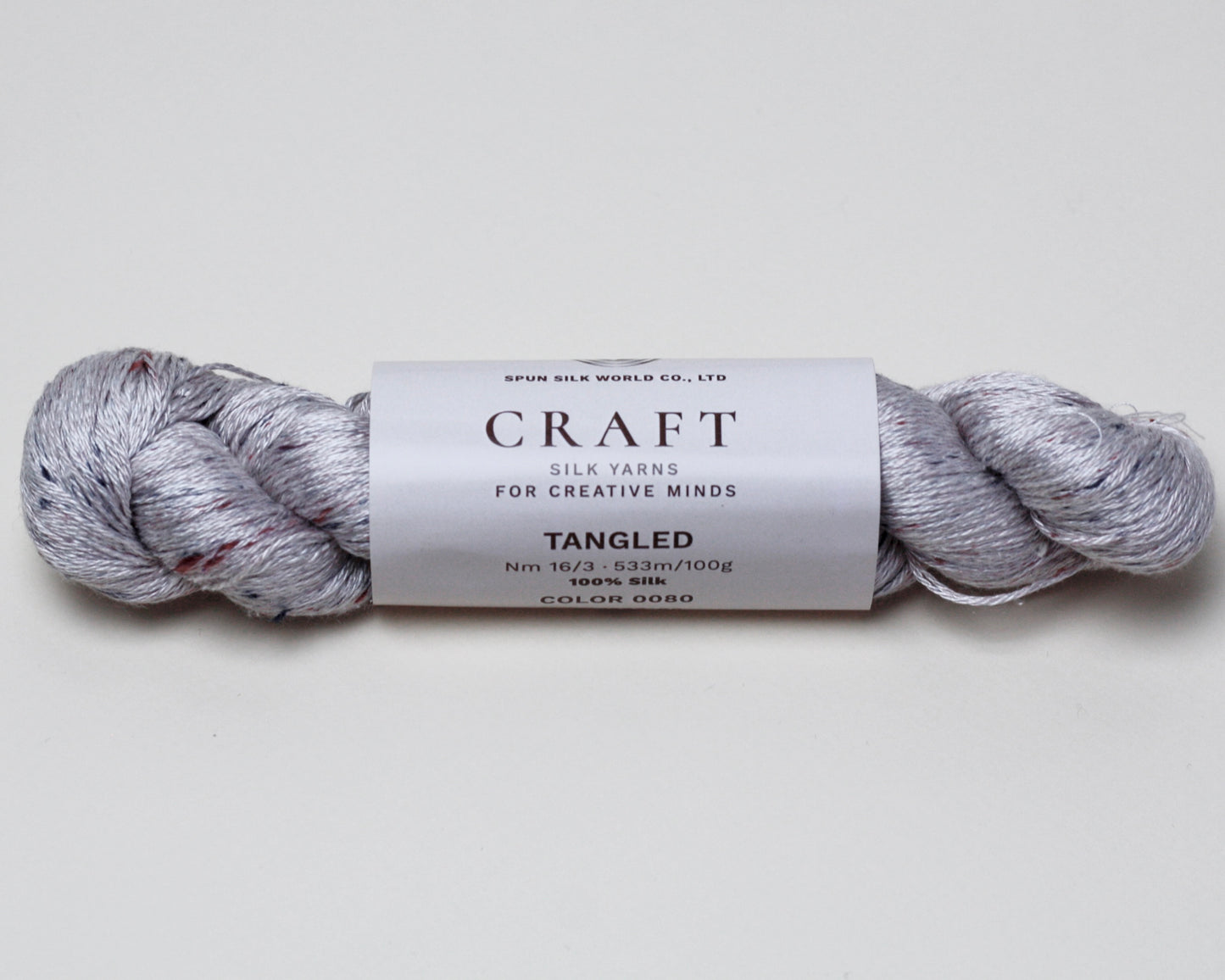 Echeveau 100% soie Tangled - Spun Silk World