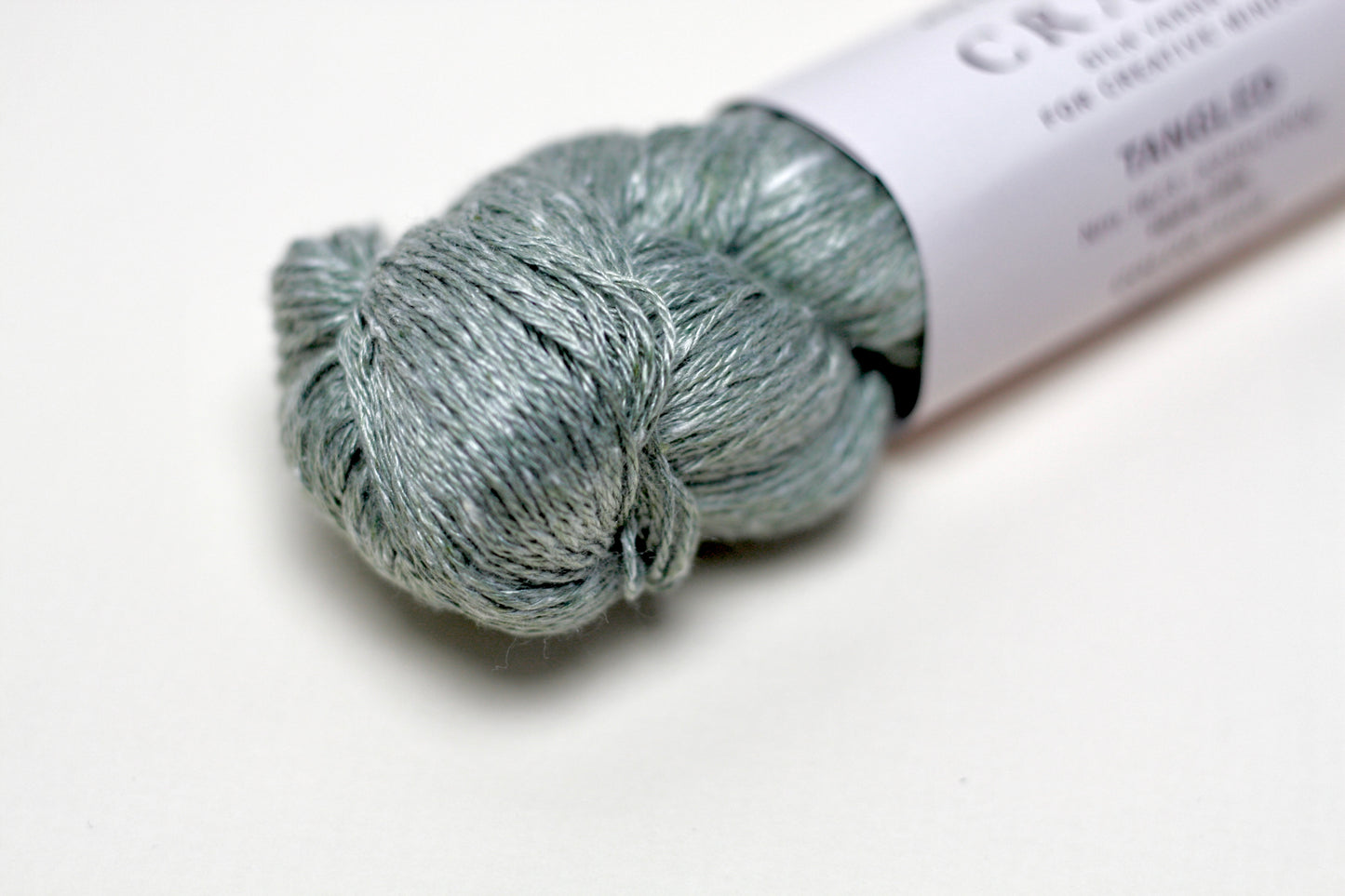 Echeveau 100% soie Tangled - Spun Silk World