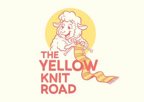 The Yellow Knit Road